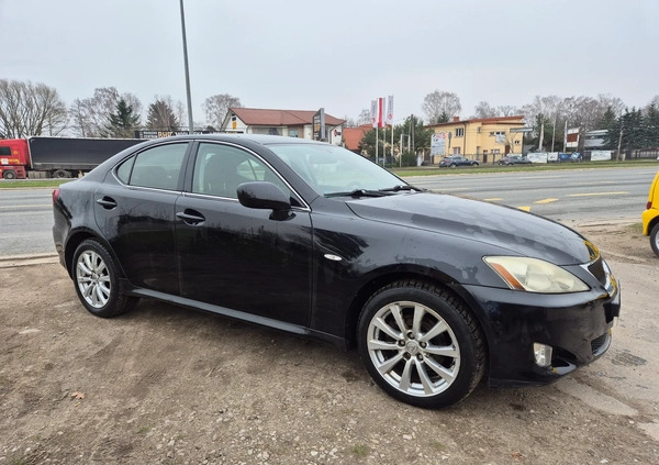 Lexus IS cena 19999 przebieg: 190000, rok produkcji 2009 z Warszawa małe 172